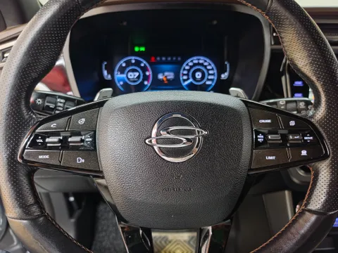 SsangYong Korando