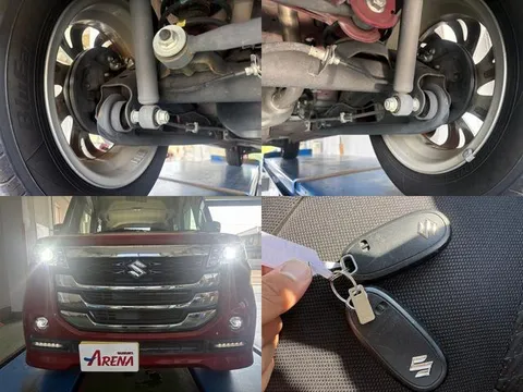 Suzuki Spacia Custom Z