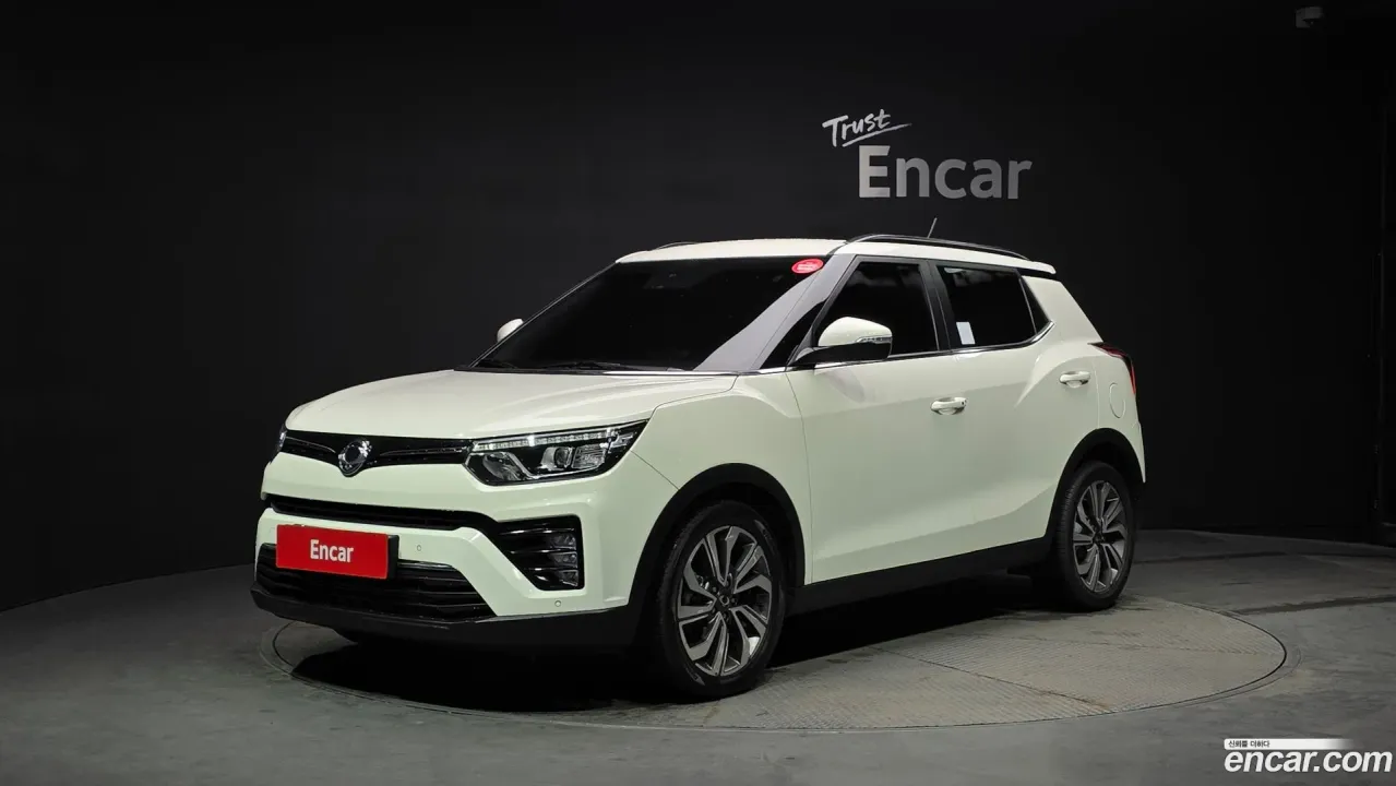 SsangYong Tivoli