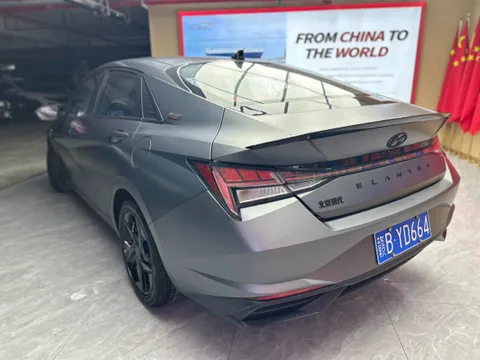 Hyundai Elantra (Avante)