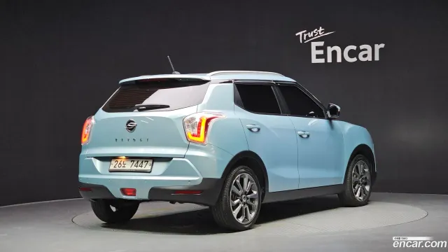 SsangYong Tivoli