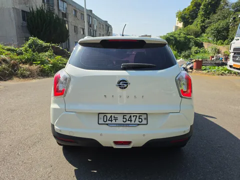 SsangYong Tivoli