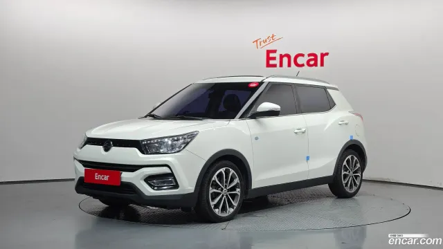 SsangYong Tivoli