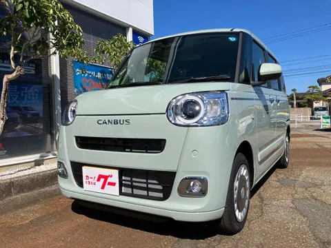 Daihatsu Move Canbus