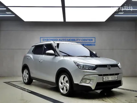 SsangYong Tivoli