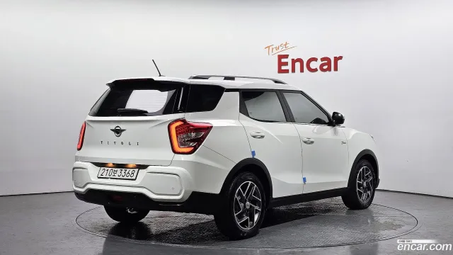 SsangYong Tivoli XLV (Tivoli Air)