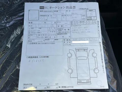 Honda N-BOX Custom