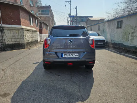 SsangYong Tivoli