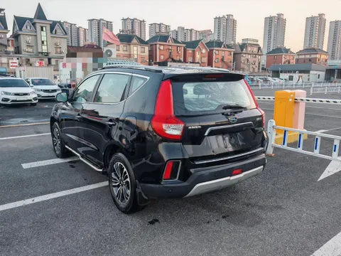 Geely Vision X6