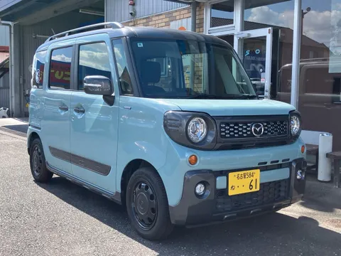 Mazda Flair Wagon Tough Styel