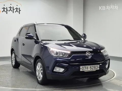 SsangYong Tivoli