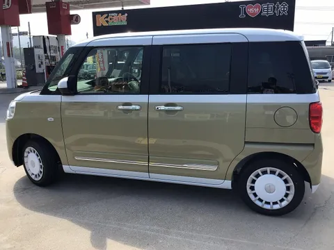 Daihatsu Move Canbus