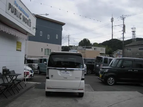 Honda N-BOX Custom