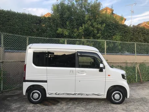 Honda N-VAN Plus Style