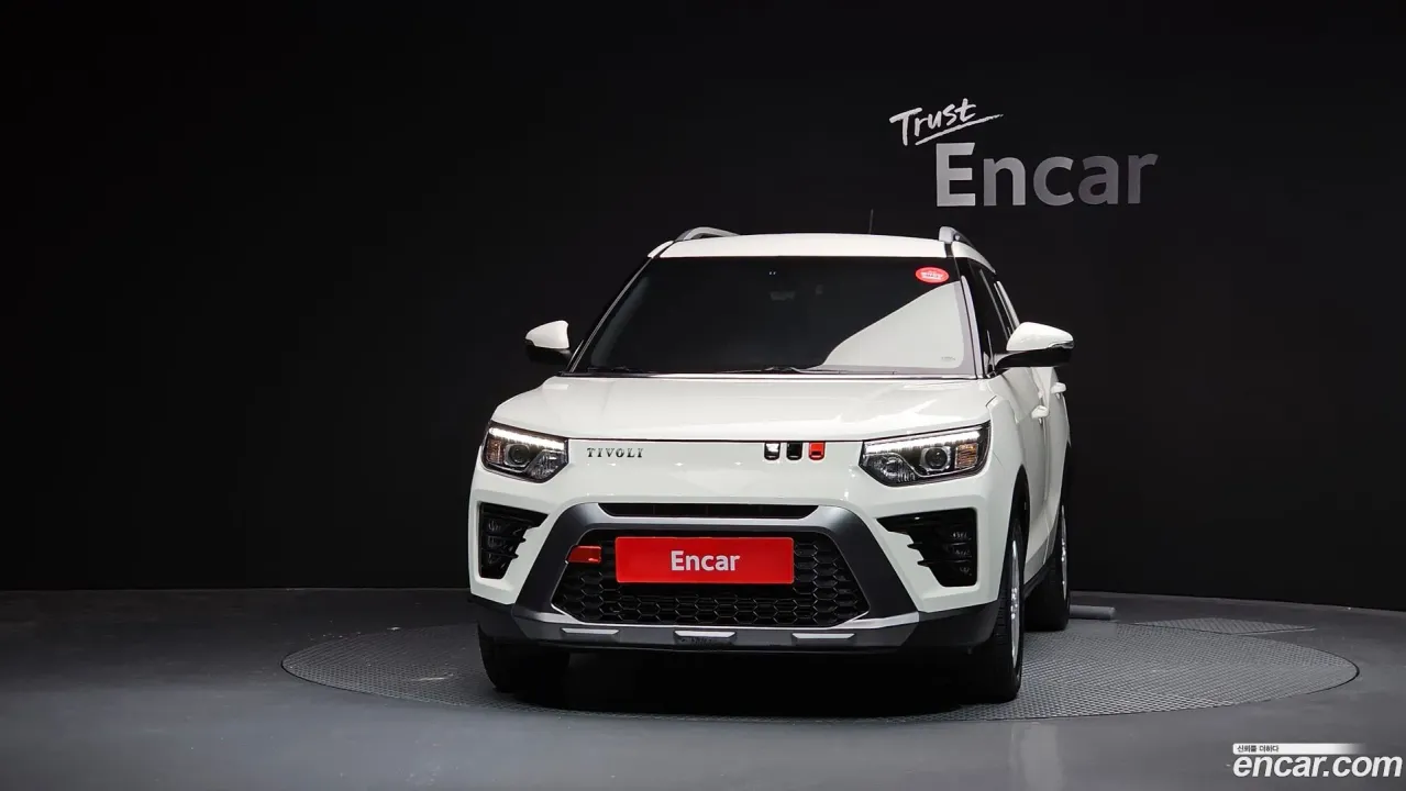 SsangYong Tivoli Air