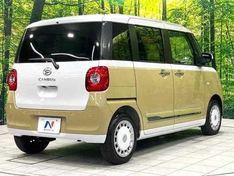 Daihatsu Move Canbus