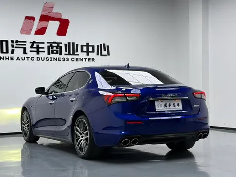 Maserati Ghibli