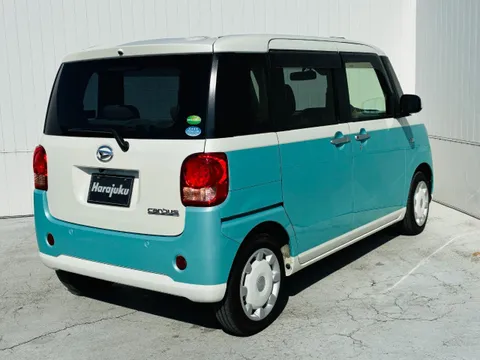 Daihatsu Move Canbus