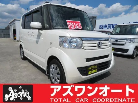 Honda N-BOX Plus