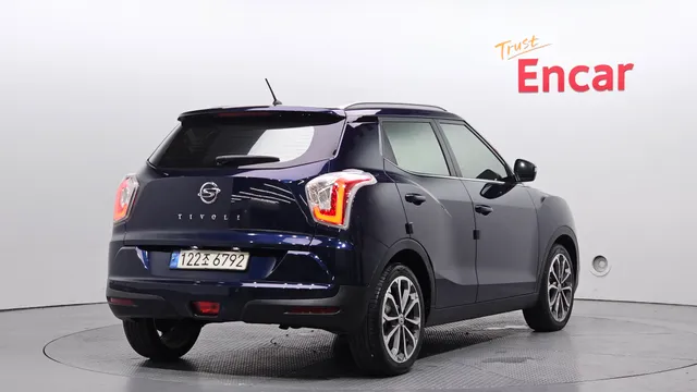 SsangYong Tivoli