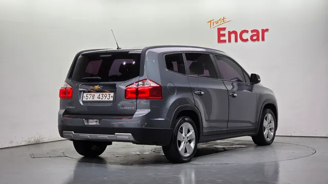 Chevrolet Orlando