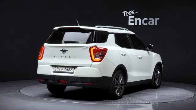 SsangYong Tivoli XLV (Tivoli Air)
