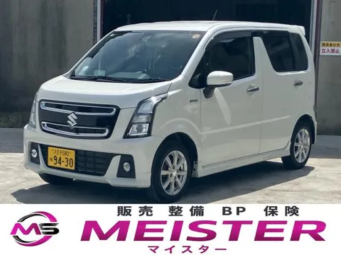 Suzuki Wagon R Stingray