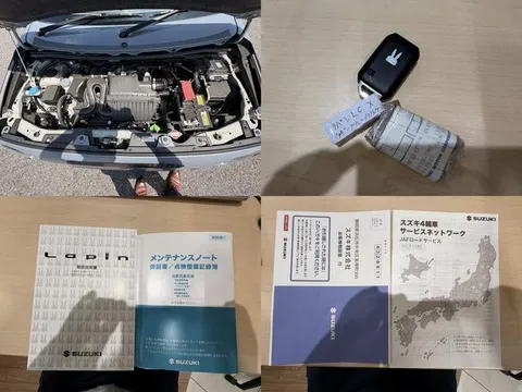Suzuki Alto Lapin LC