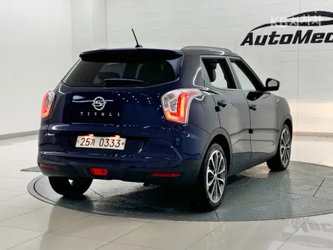 SsangYong Tivoli