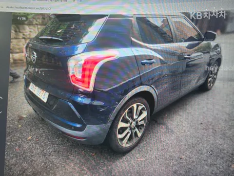 SsangYong Tivoli