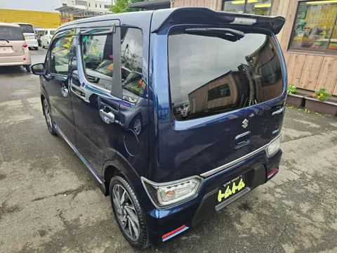 Suzuki Wagon R Stingray