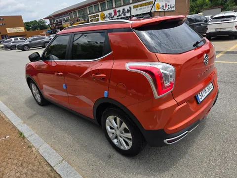 SsangYong Tivoli