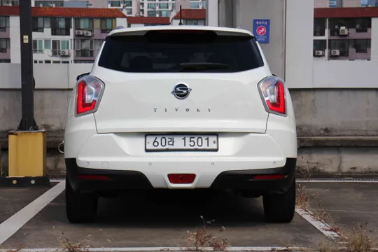 SsangYong Tivoli