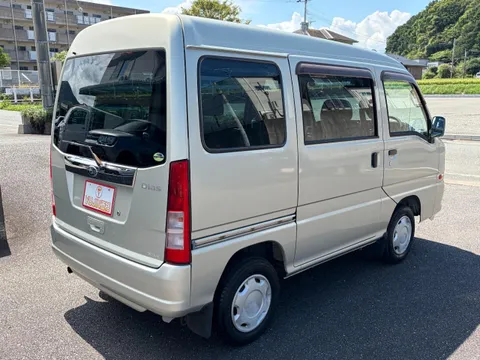 Subaru Sambar Van