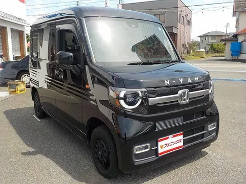 Honda N-VAN Plus Style