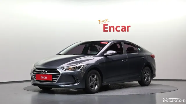 Hyundai Elantra (Avante)