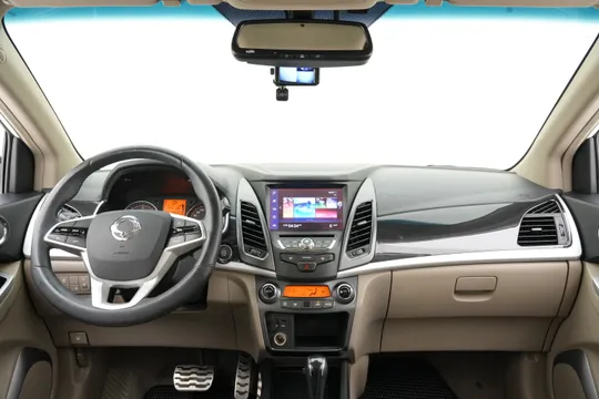 SsangYong New Actyon (Korando C)