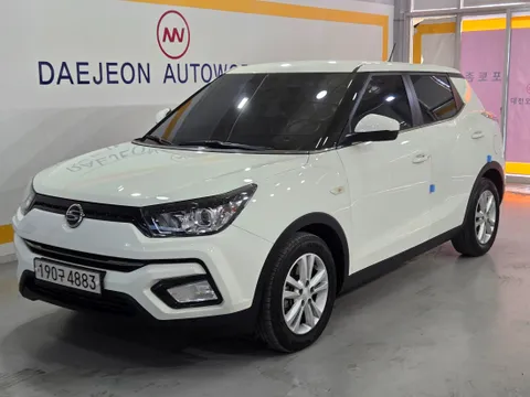 SsangYong Tivoli