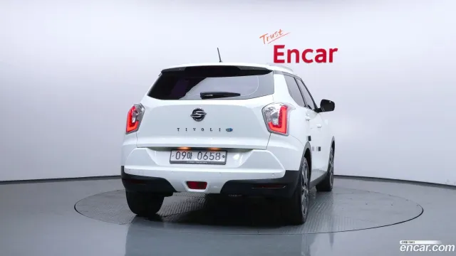 SsangYong Tivoli