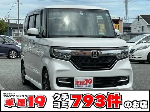 Honda N-BOX Custom