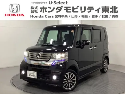 Honda N-BOX Custom