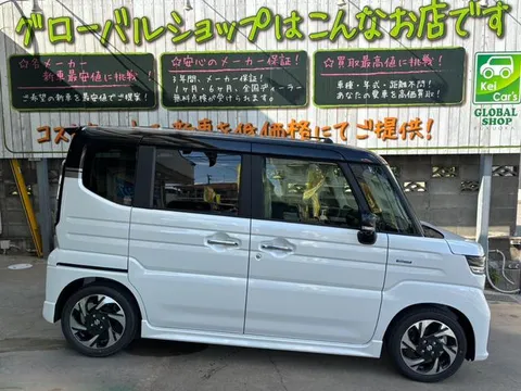 Suzuki Spacia Custom