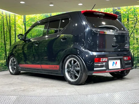 Suzuki Alto Turbo RS