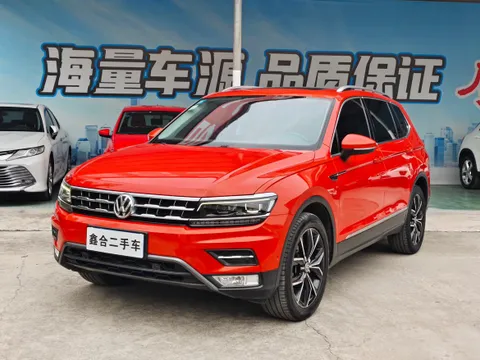 Volkswagen Tiguan L