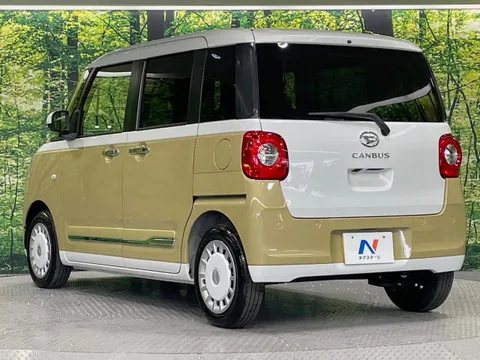 Daihatsu Move Canbus