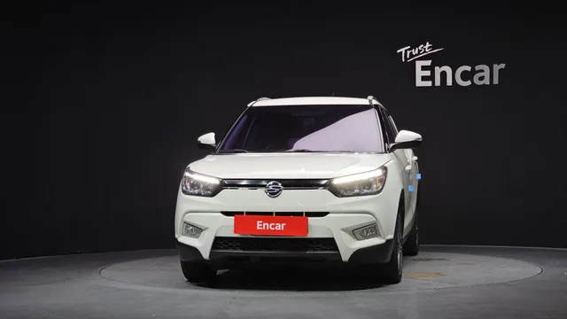 SsangYong Tivoli