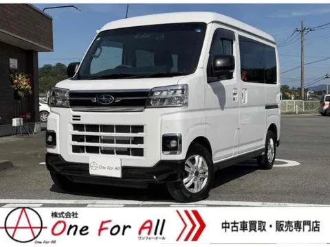 Subaru Sambar Van
