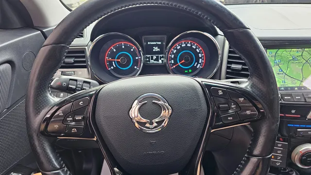 SsangYong Tivoli