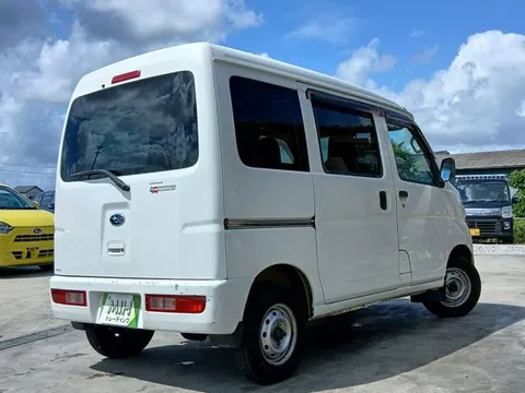 Subaru Sambar Van