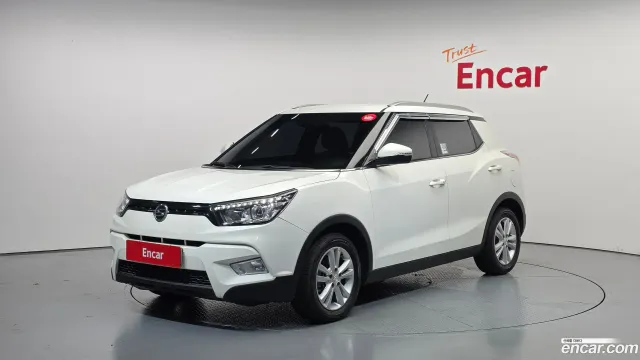 SsangYong Tivoli